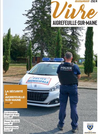 Voir Bulletin municipal Automne 2024